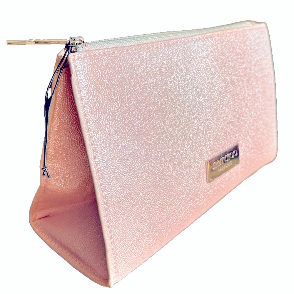 NWT Jimmy Choo Cosmetic Bag